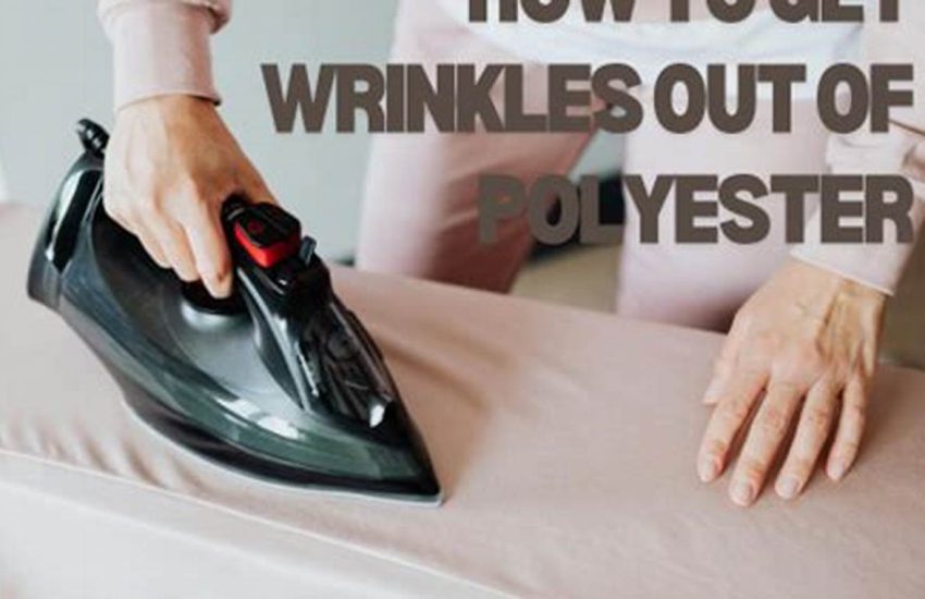 How To Unwrinkle Polyester