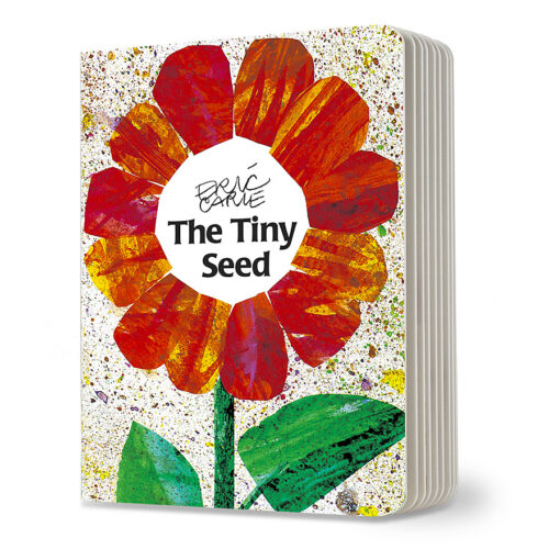 The Tiny Seed by Eric Carle (Board Book) Scholastic Book Clubs