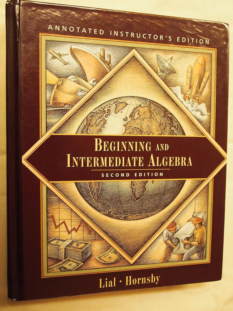 Beginning and Intermediate Algebra E. John Hornsby 9780321041302 Books