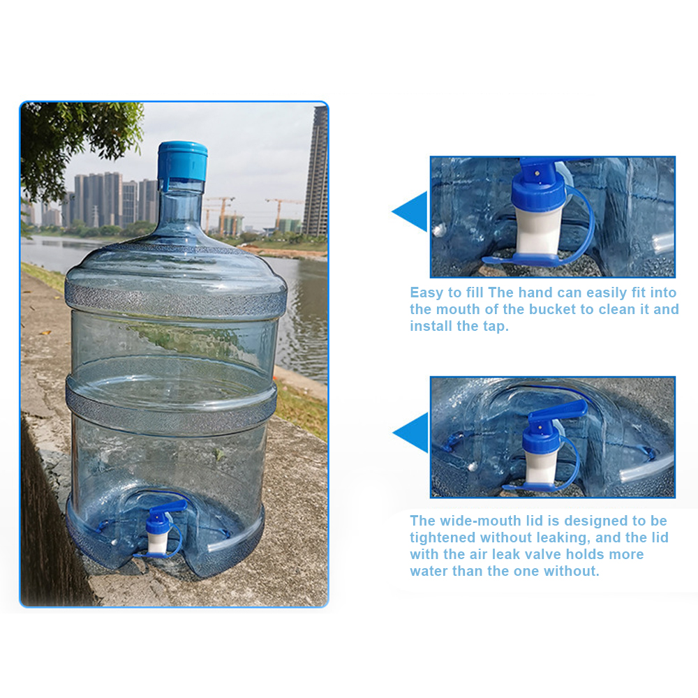 5 Gallon Plastic Water Bottle/20 Litre 20l Big Drinking Plastic Pc Material Water Bottle Buy