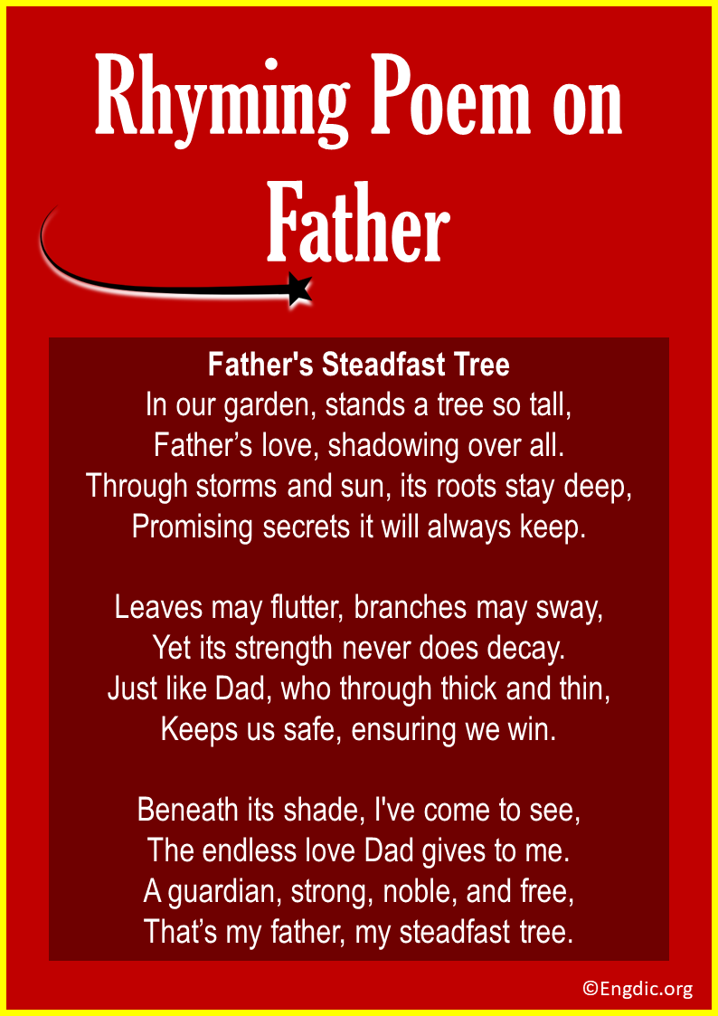 10 Poems About Father And Son EngDic