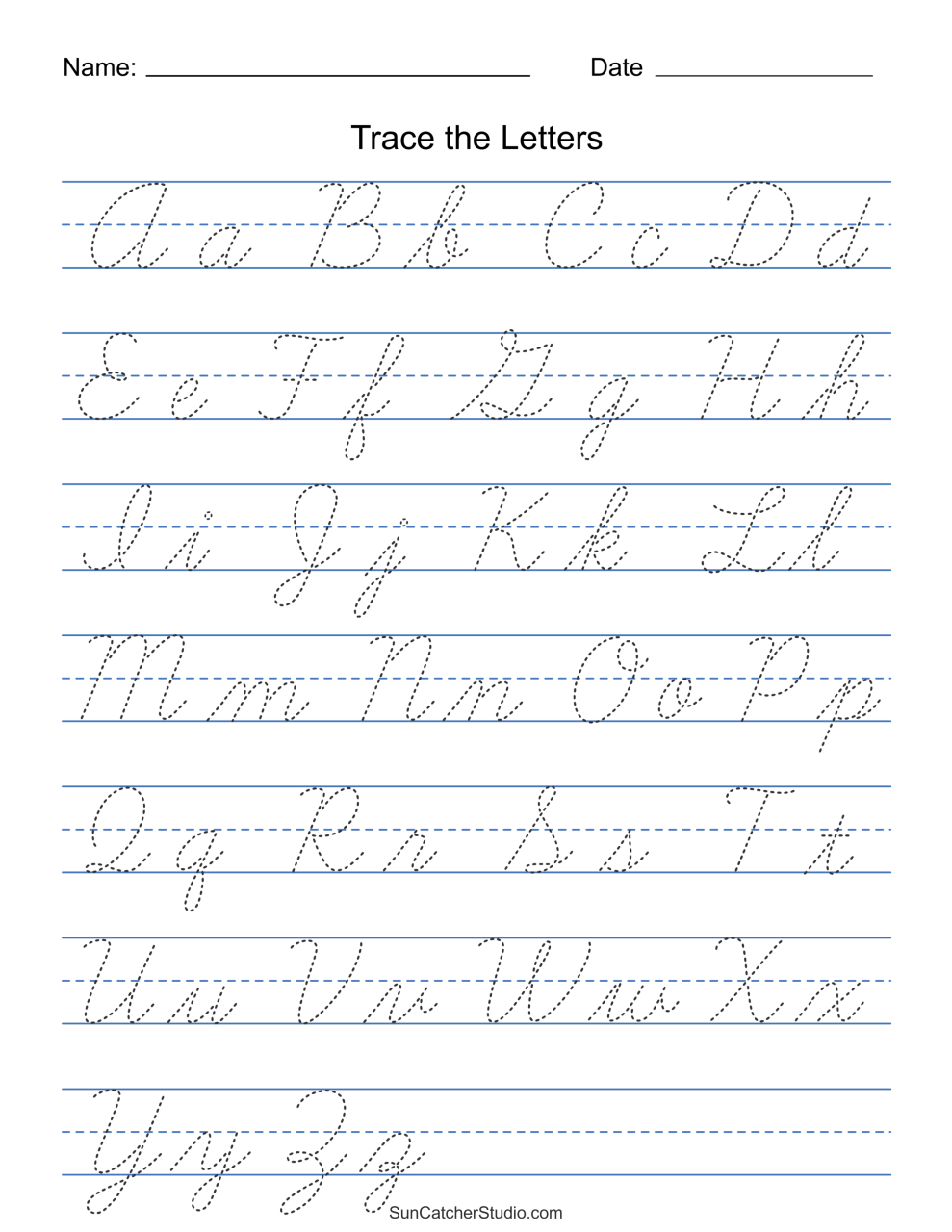 Free basic cursive writing worksheet, Download Free basic cursive writing worksheet png images