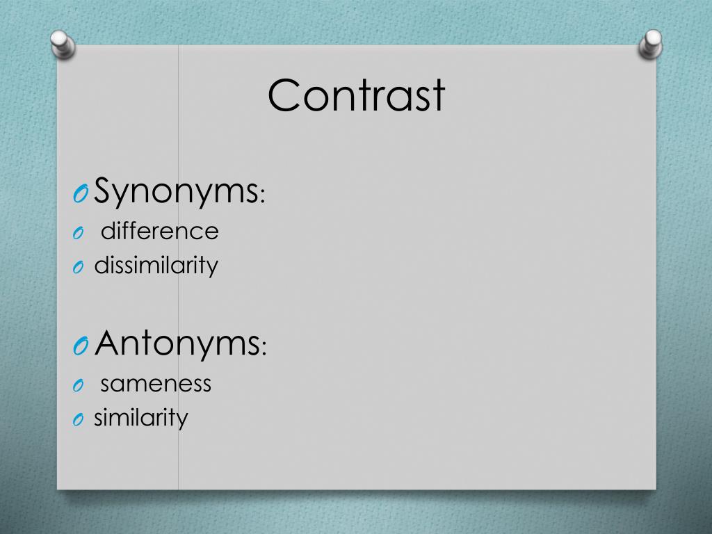 Variation Synonym