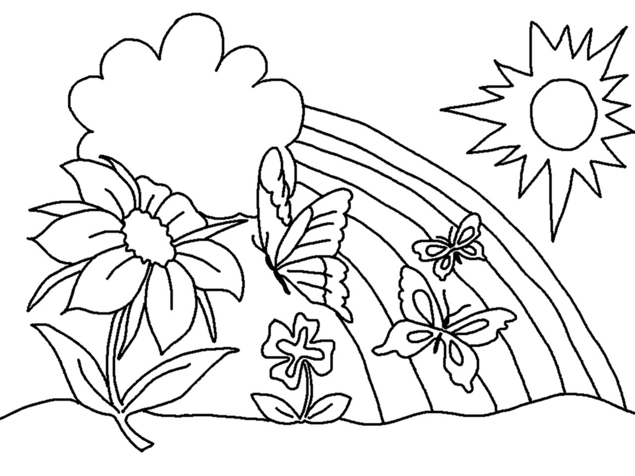 Free Printable Flower Coloring Pages For Kids Best Coloring Pages For Kids