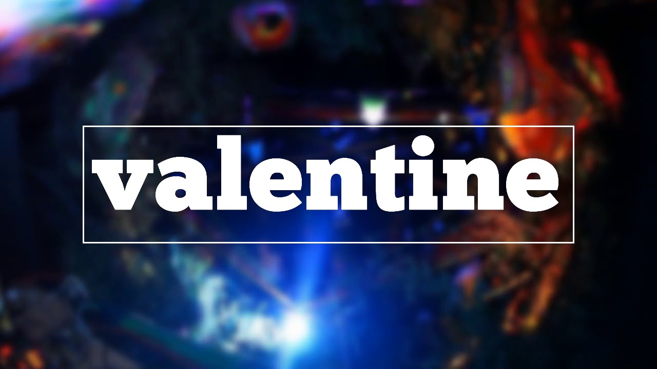 How to spell valentine YouTube