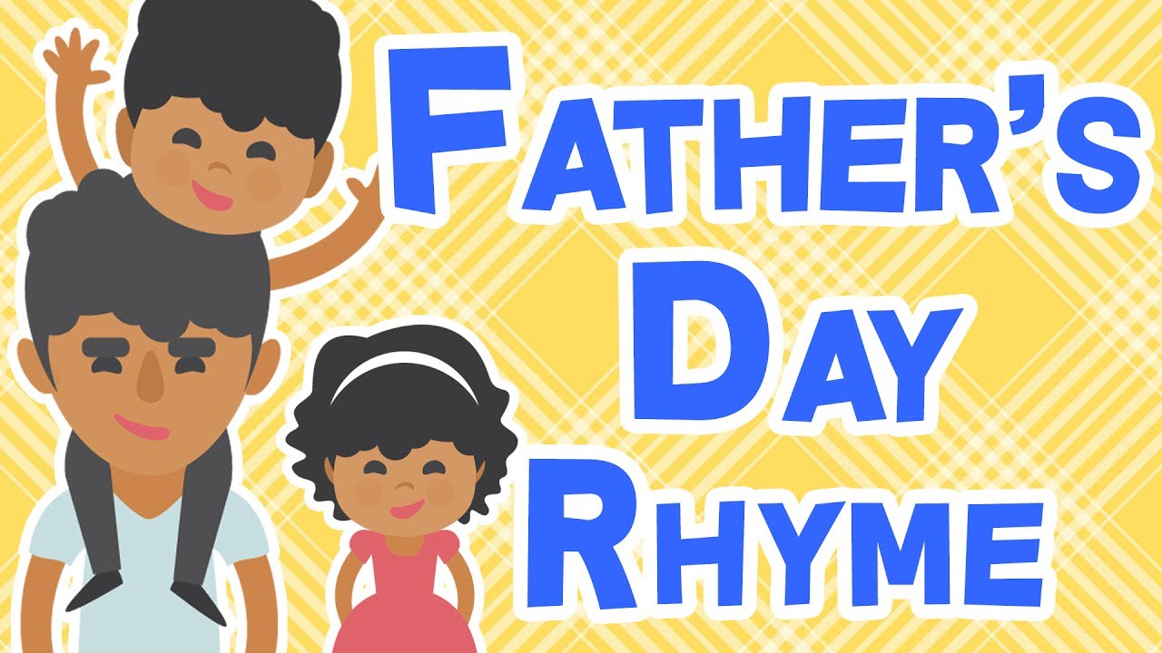 Father's Day Rhyme ABC Rhyme Captain English Songs YouTube