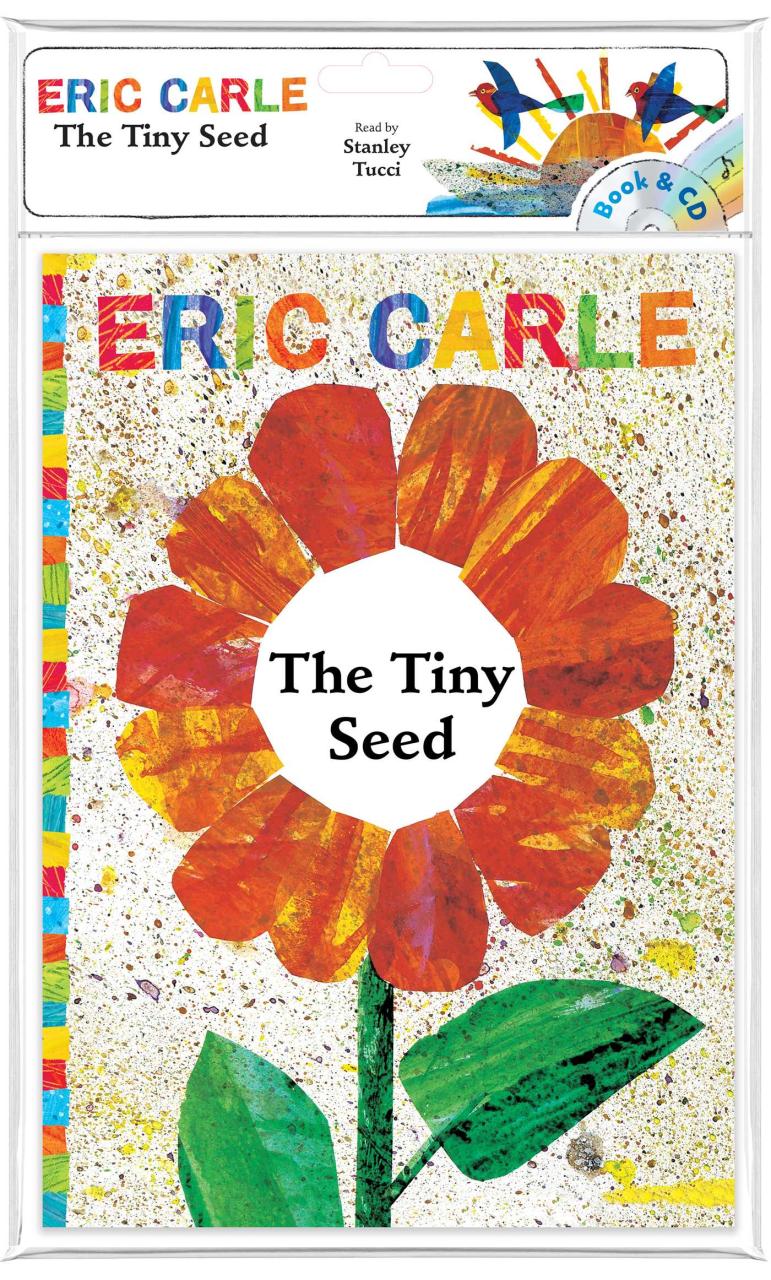 The Tiny Seed Book by Eric Carle, Stanley Tucci Official Publisher Page Simon & Schuster