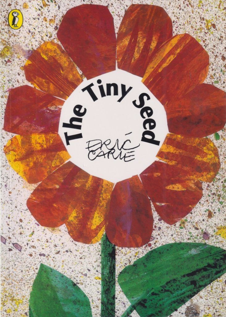 The Tiny Seed by Eric Carle Children's in Sri Lanka